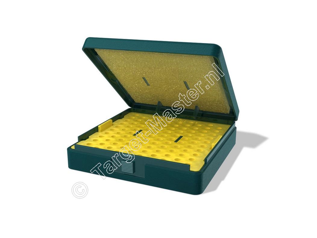 H&N Match Box Bewaardoos kaliber 4.50mm inhoud 100